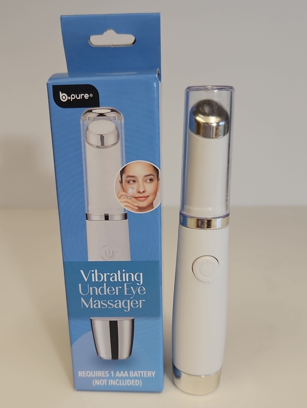 B.pure Under Eye Vibrating Massager Batterie Operated